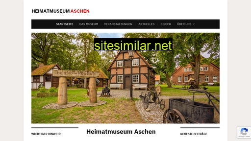 Museum-aschen similar sites