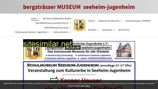 museum-bergstrasse.de alternative sites