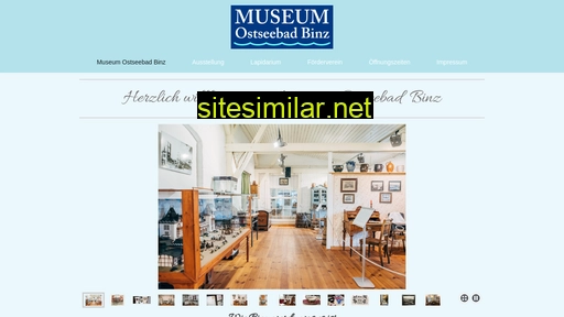 museum-binz.de alternative sites