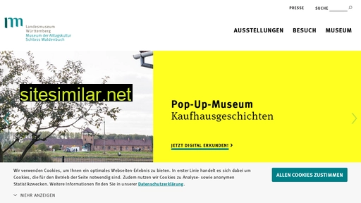 museum-der-alltagskultur.de alternative sites