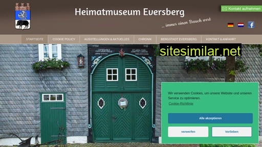 Museum-eversberg similar sites