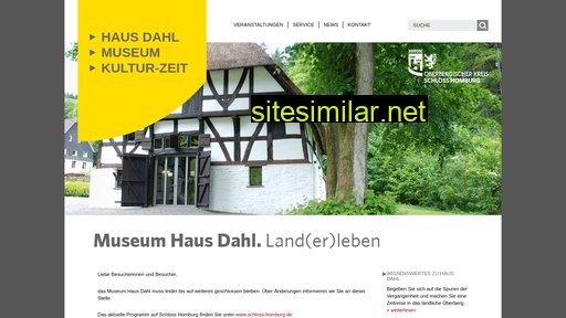 museum-haus-dahl.de alternative sites