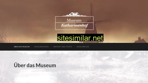 museum-katharinenhof.de alternative sites