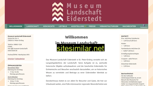 museum-landschaft-eiderstedt.de alternative sites