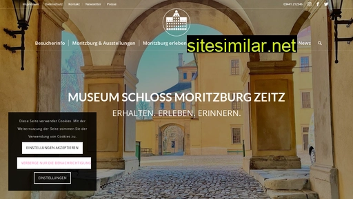 museum-moritzburg-zeitz.de alternative sites