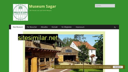 museum-sagar.de alternative sites