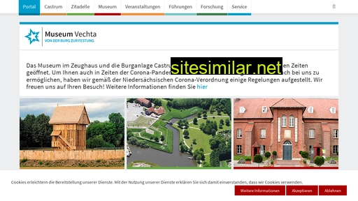 museum-vechta.de alternative sites