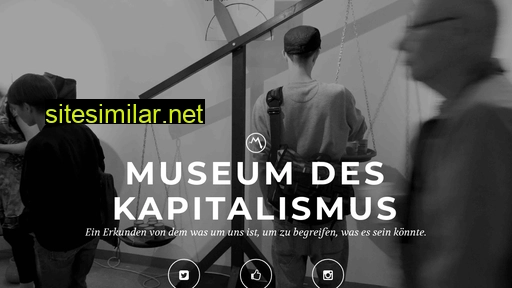 Museumdeskapitalismus similar sites