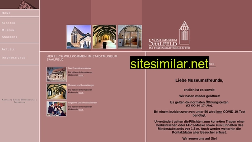 museumimkloster.de alternative sites