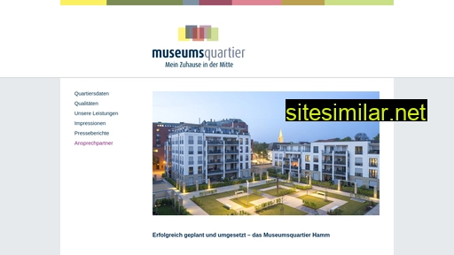 Museumsquartier-hamm similar sites
