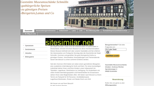 museumsschaenke-schmoelln.de alternative sites