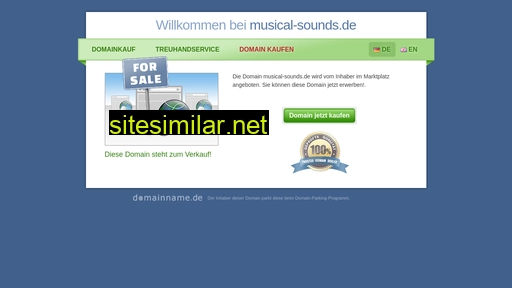Musical-sounds similar sites