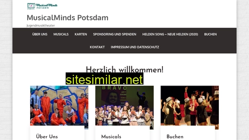 musicalminds-potsdam.de alternative sites