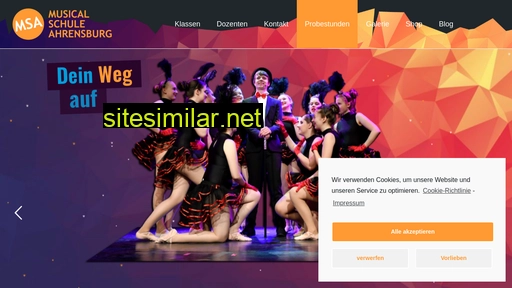 musicalschule-ahrensburg.de alternative sites