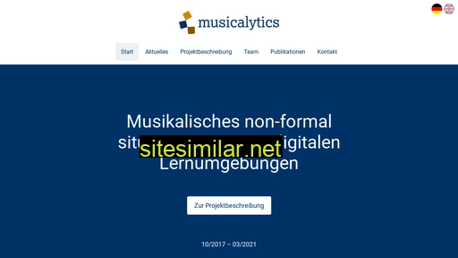 musicalytics.de alternative sites
