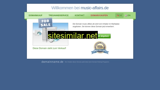 music-affairs.de alternative sites