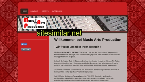 music-arts.de alternative sites