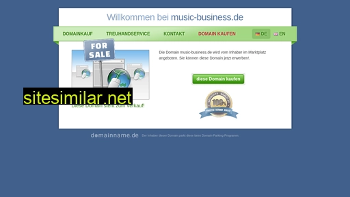 music-business.de alternative sites