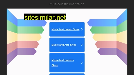 music-instruments.de alternative sites