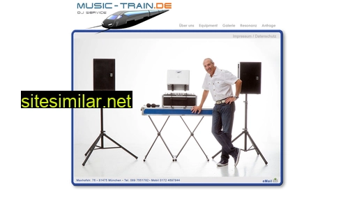 Music-train similar sites