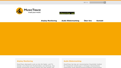 musictrace.de alternative sites