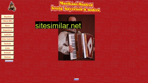 Musikant-manfred similar sites