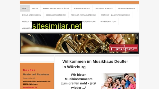Musikdeusser similar sites