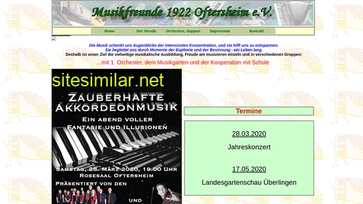 musikfreunde-oftersheim.de alternative sites
