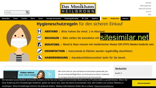 musikhaus-heilbronn.de alternative sites