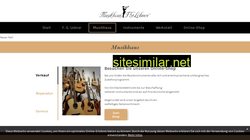 Musikhaus-loebner similar sites