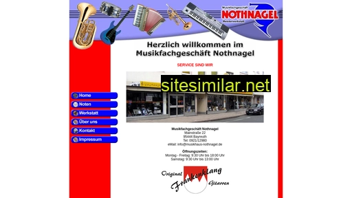 musikhaus-nothnagel.de alternative sites