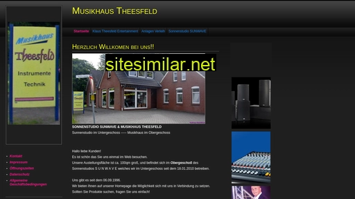 musikhaus-theesfeld.de alternative sites