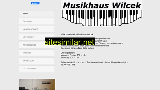 musikhauswilcek.de alternative sites