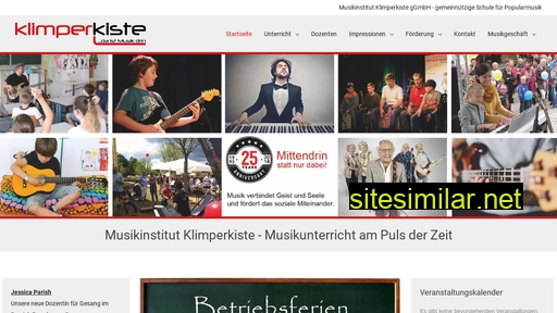 Musikinstitut-klimperkiste similar sites