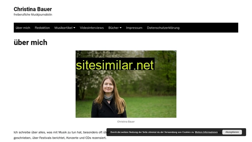 musikjournalistinchristinabauer.de alternative sites