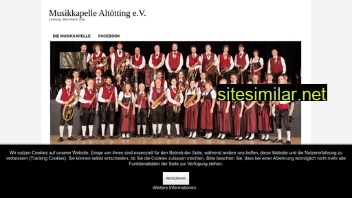 musikkapelle-altoetting.de alternative sites