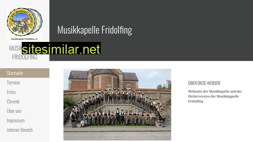 Musikkapelle-fridolfing similar sites