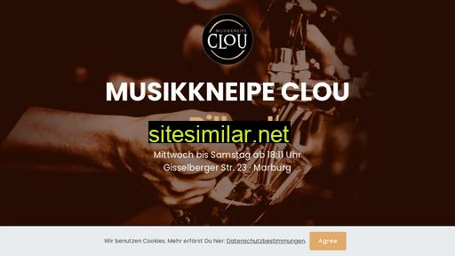 musikkneipe-clou.de alternative sites