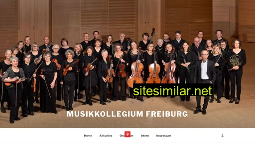 musikkollegium-freiburg.de alternative sites