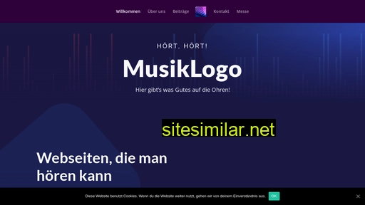 Musiklogo similar sites