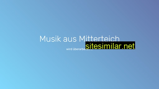 musik-aus-mitterteich.de alternative sites