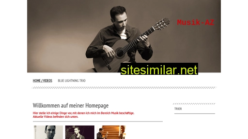 Musik-az similar sites