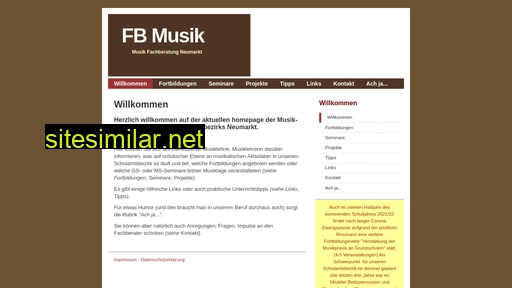 musik-fachberatung-neumarkt.de alternative sites