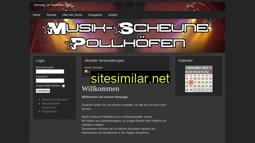 musik-scheune-pollhoefen.de alternative sites