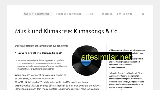 musik-und-klimakrise.de alternative sites