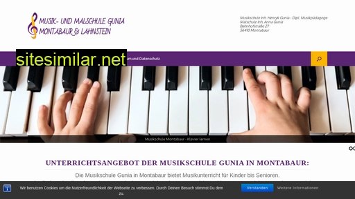 musik-und-malschule-gunia-montabaur.de alternative sites