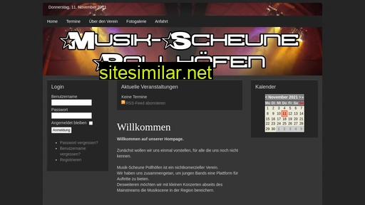 musikscheune-pollhoefen.de alternative sites