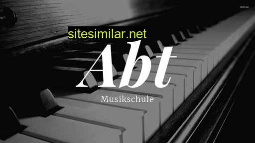 musikschule-abt.de alternative sites