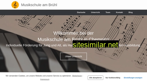 Musikschule-am-bruehl similar sites