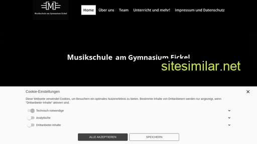 Musikschule-am-gymnasiumeickel similar sites